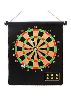 Magnetic Dartboard Dart Board Game Set With 4Pcs Darts 12inch