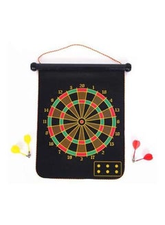 ماركة غير محددة Magnetic Dartboard Double Sided Dartboard Bullseye Target Safe Darts Double-Sided Soft Magnetic Targets Gift 
