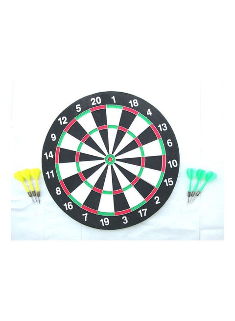 Paper Dart Game Advanced (Dart Board)