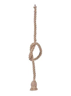 Generic Retro Vintage Hemp Twisted Flaxen Rope Pendant Light Fixture (Without Lamp) 