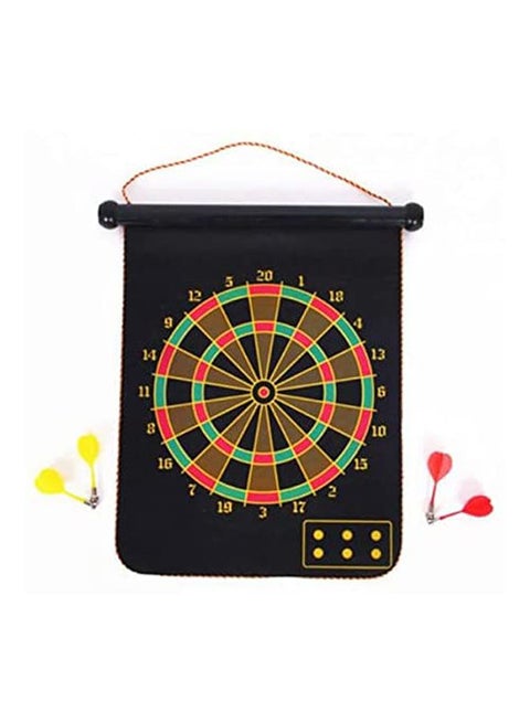 Safe And Reliable Magnetic Dartboard Sets Of 4Pcs Reversible Dart Flights For Leisure Sports And Games 12inch