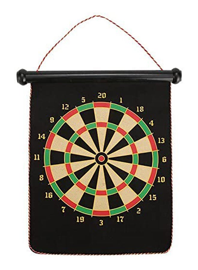 Generic - Safe Darts Double-Sided Soft Magnetic Targets Gift Magnetic Dart Board Double Sided Dartboard Bullseye Target - Image 1