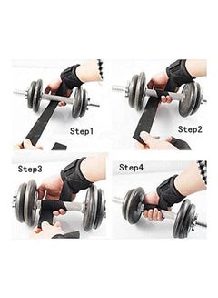 Generic Weight Lifting Training Wrist Wrap Straps Bands 18.5cm  - Image 2