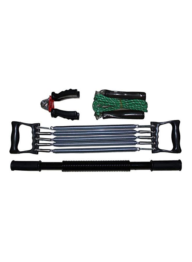 Generic - 4 In 1 Whole Body Exercise Spring Rod - Image 1