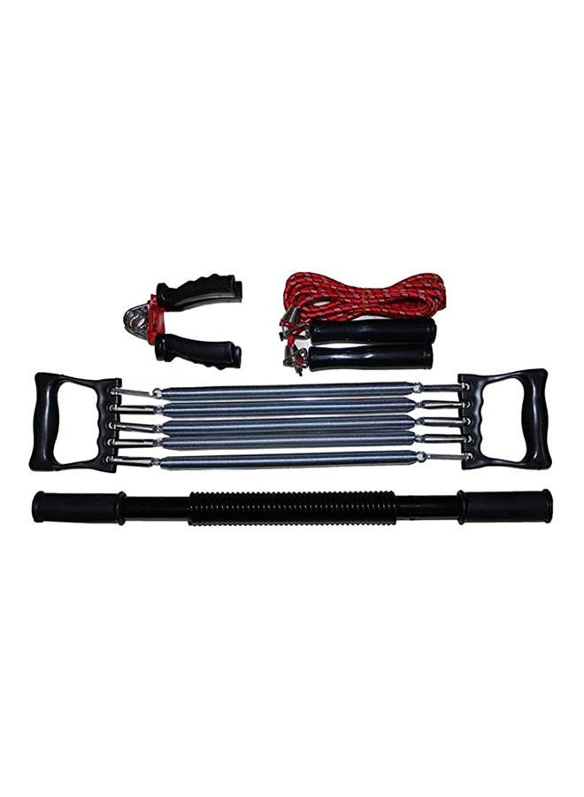 Generic - 4 In 1 Whole Body Exercise Spring Rod - Image 1