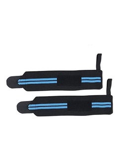 Generic A Pair Of Adjustable Sports Wrist Wraps Support Band 