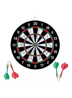 Generic Boili Dart Board Game Two Side 43cm 