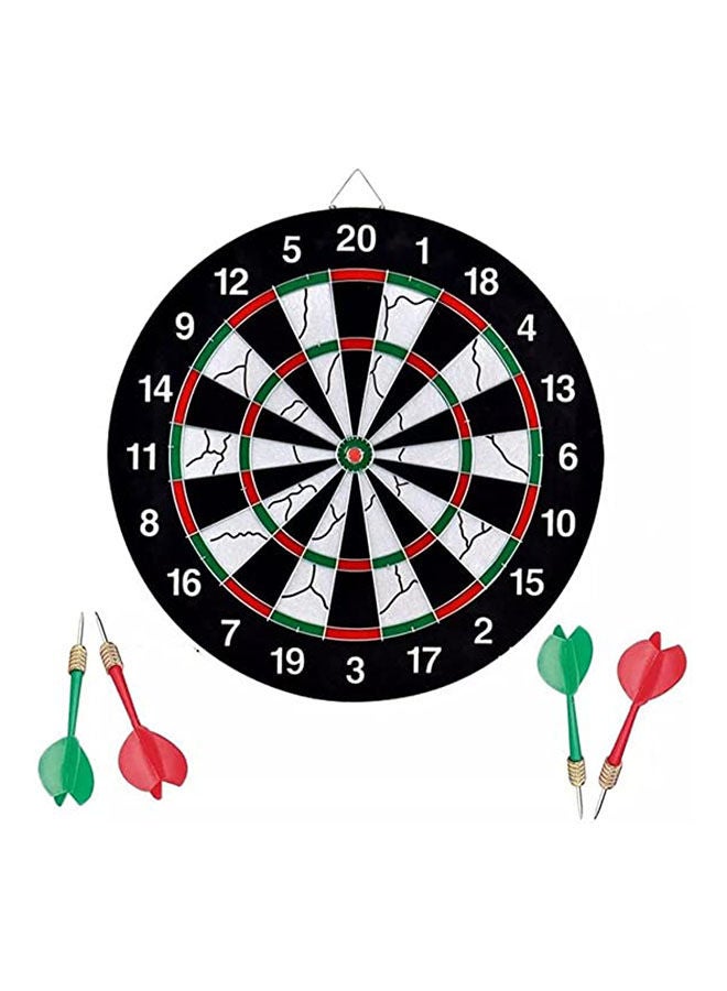 Generic - Boili Dart Board Game Two Side 43cm - Image 1