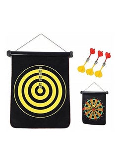 Dart Set Magnetic Dartboard Set Hanging Roll Up Dartboard Set Leisure Sports For Kids Adults With  Dart