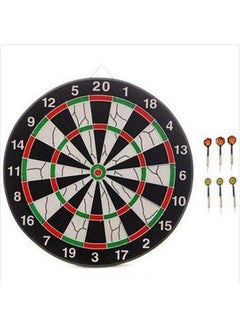 Hard Dartboard With 6 Dart 17inch