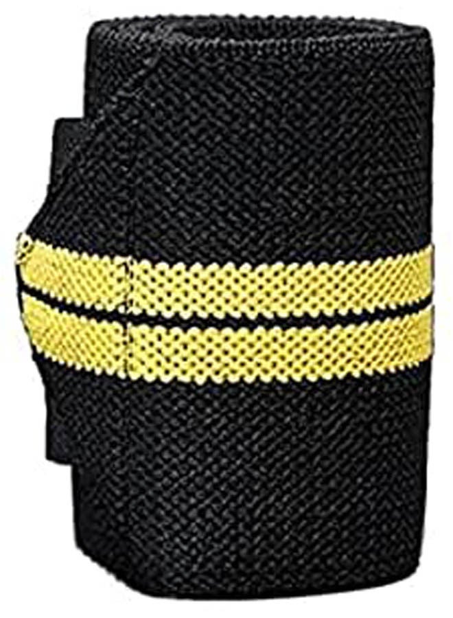 ماركة غير محددة 1Pcs Weight Lifting Wrist Wraps Thumb Support Straps Gym Winding Wrist 