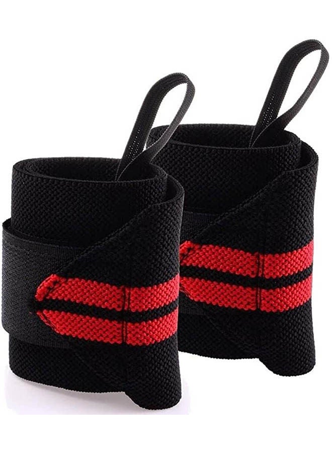 ماركة غير محددة A Pair Of Adjustable Sports Wrist Support Band Twisting Wearing Method 