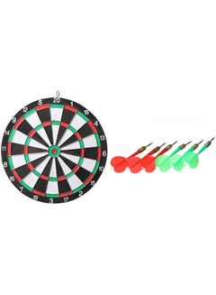 Dart Board Game With 6 Darts 30cm