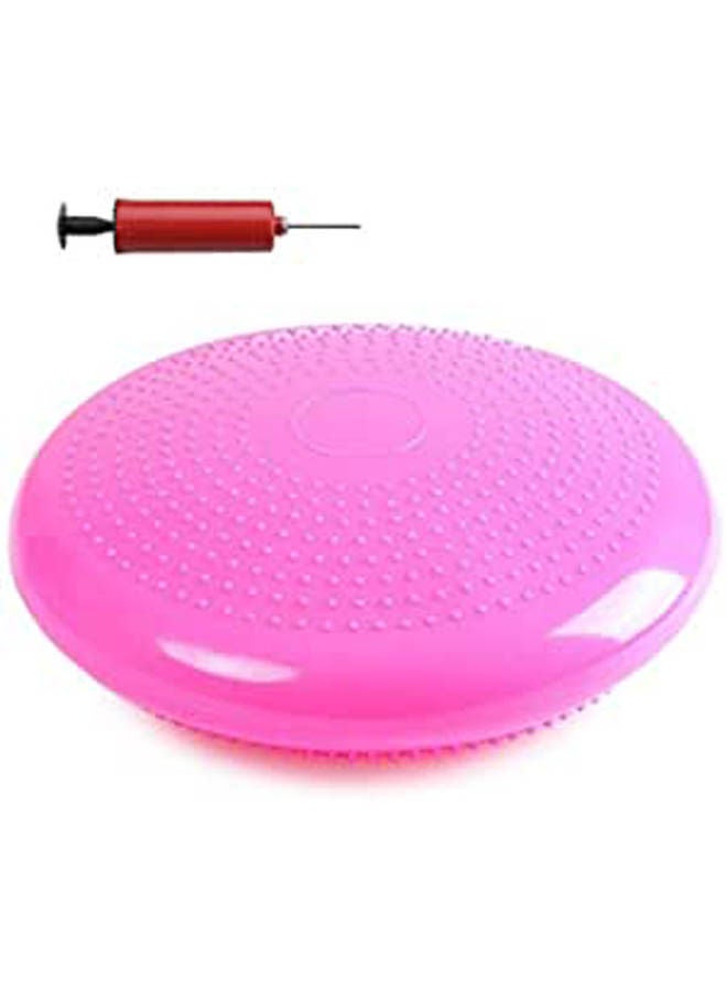 ماركة غير محددة Cushion Board Exercise Fitness Ball Balance Board Pad Mat With Pump 