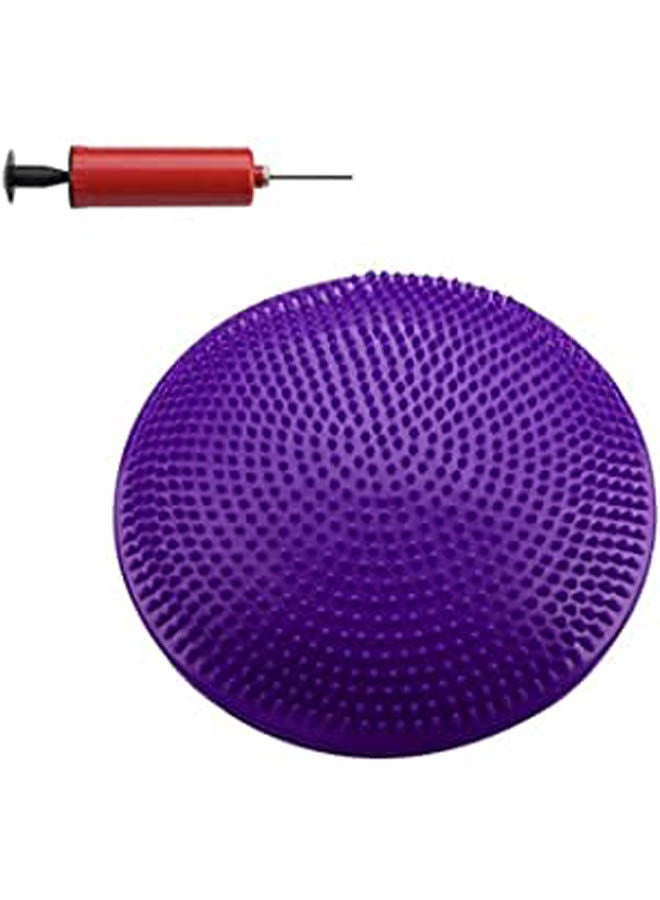 Generic Cushion Board Exercise Fitness Ball Balance Board Pad Mat With Pump 