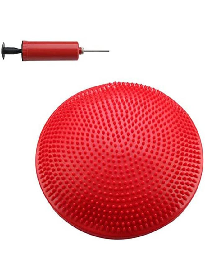 ماركة غير محددة Cushion Board Exercise Fitness Ball Balance Board Pad Mat With Pump 