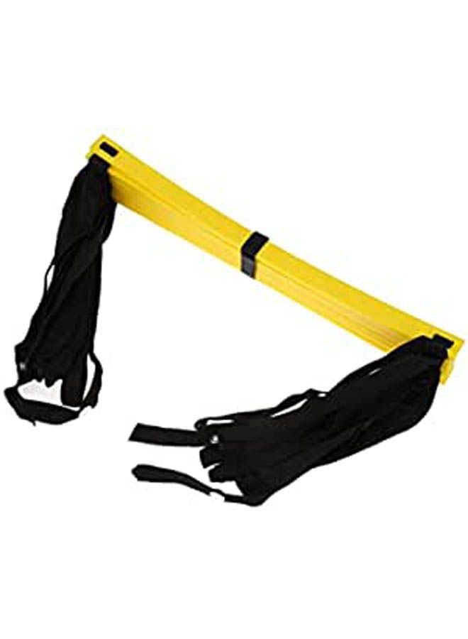 ماركة غير محددة Durable 9 Rung Agility Ladder For Soccer And Football Speed 5meter 