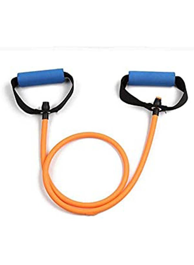 Generic Fitness Rope Stretch Tube Set Pull Rope Fitness Training Set 