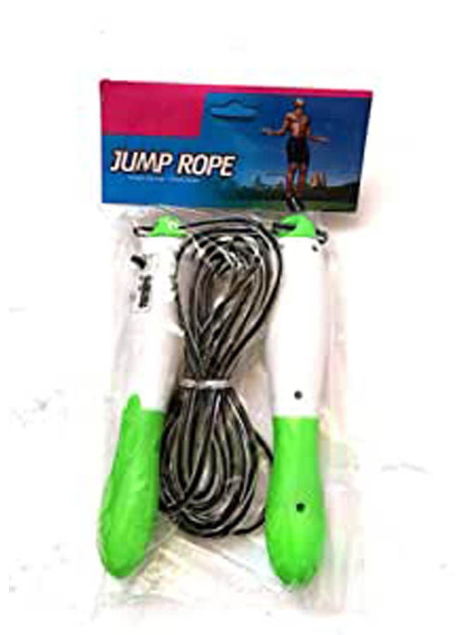 ماركة غير محددة Jump Rope With Digital Meter 