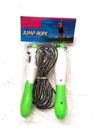 Jump Rope With Digital Meter