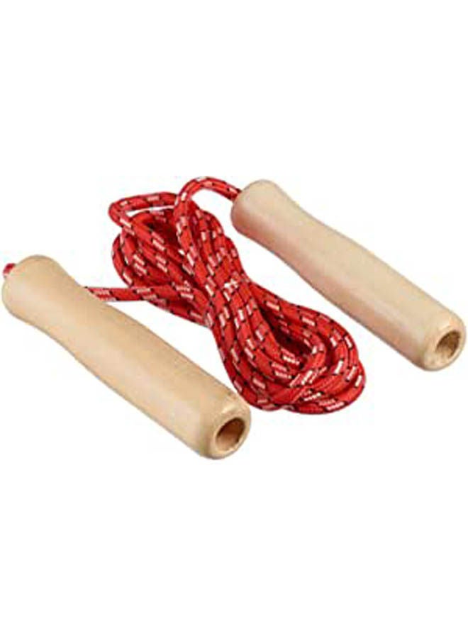 Jump Rope With Wooden Handle