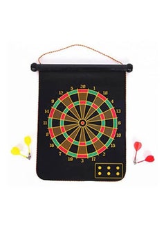 Generic Safe And Reliable Magnetic Dartboard Sets Of 4Pcs Reversible Dart Flights For Leisure Sports And Games 12inch 
