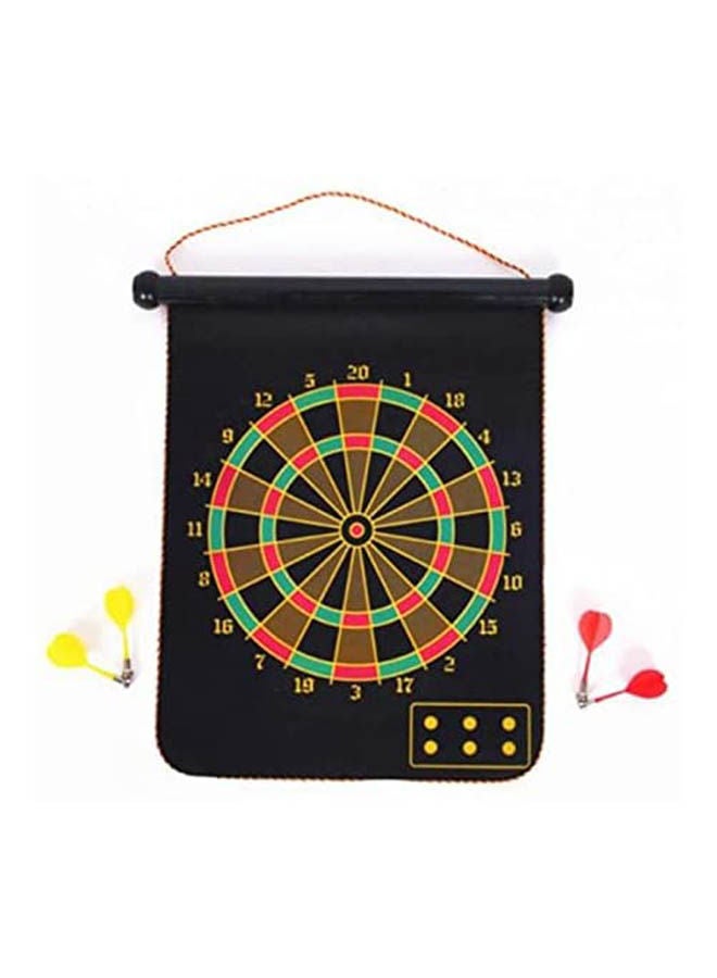 Generic - Safe And Reliable Magnetic Dartboard Sets Of 4Pcs Reversible Dart Flights For Leisure Sports And Games 12inch - Image 1