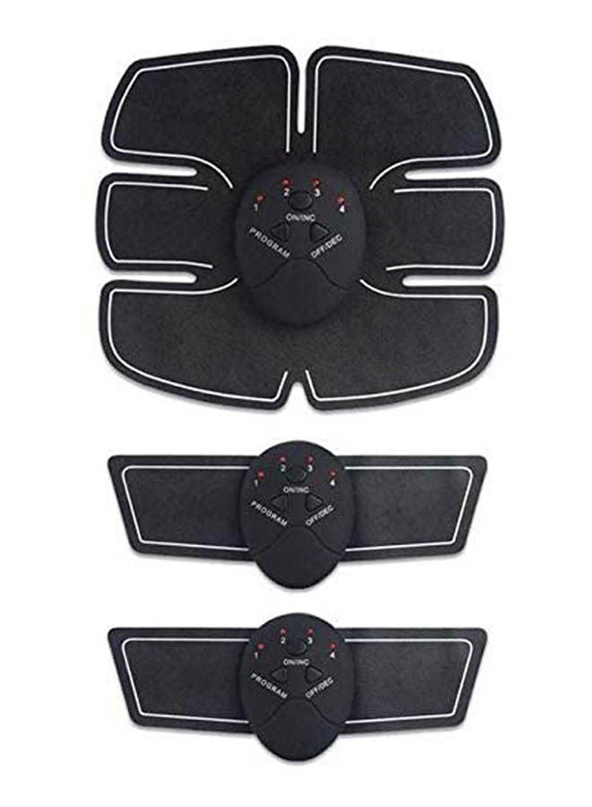 ماركة غير محددة - Muscle Stimulator Wireless Slimming Beauty Smart Fitness Abdominal Training Device - Image 1