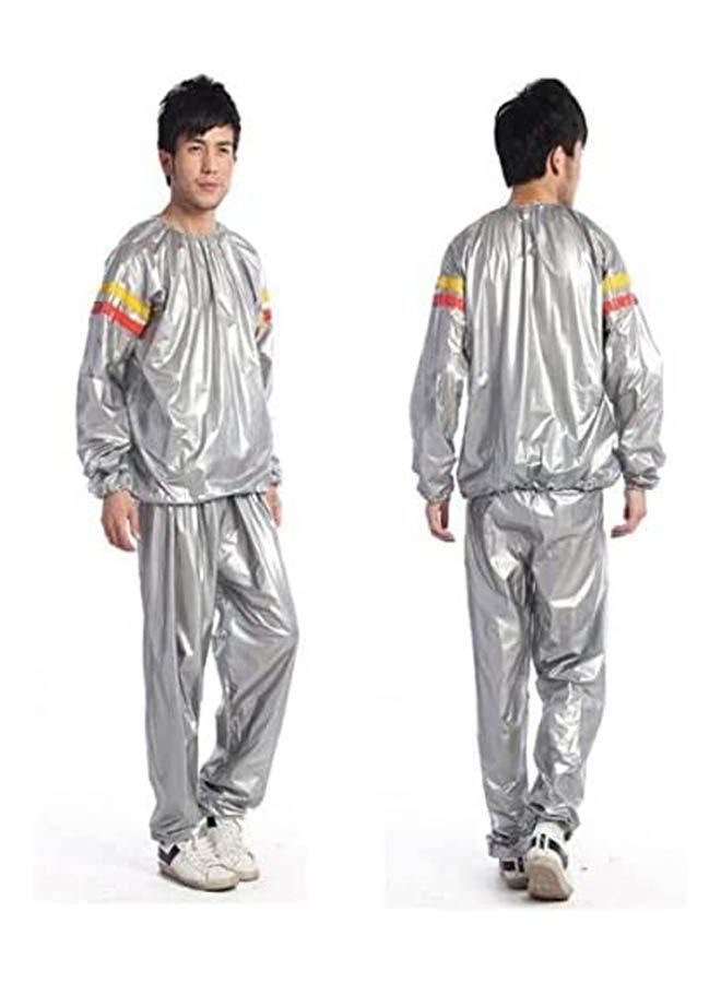 Sliming Sauna Suit For Burning Fat Quickly Open Size