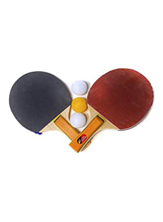 Generic Tennis racket with 3 ball 