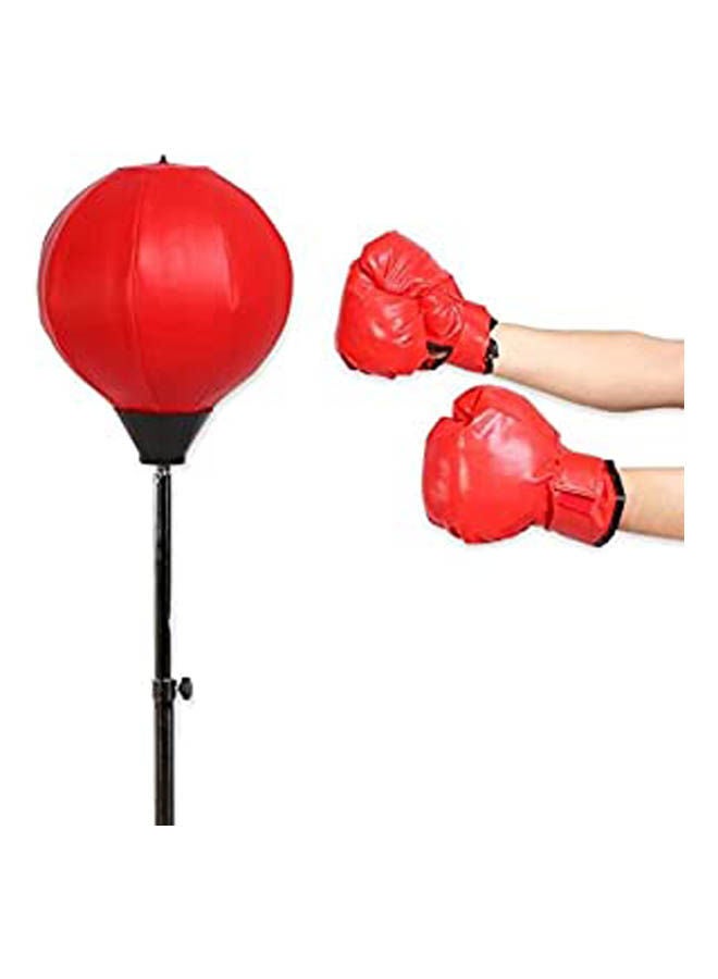 ماركة غير محددة Boxing Punch Exercise Bag Ball With Gloves 