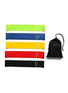 ماركة غير محددة Resistance Band 5 Piece Belt Leg and Hip Sports 
