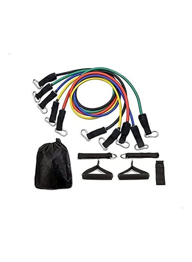 Generic - Latex Resistance Bands Fitness Exercise Tube Rope Set Yoga Abs P90X Workout [H8329 - Image 1