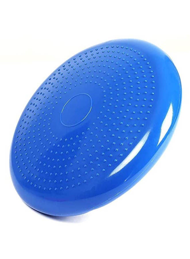Generic Balance Stability Yoga Cushion Training Fitness Massage Pad Mat Pump 