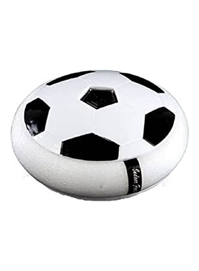 Air Power Football Disc Soccer Disk Hover Football Glide With Colorful Light For Indoor Play 
