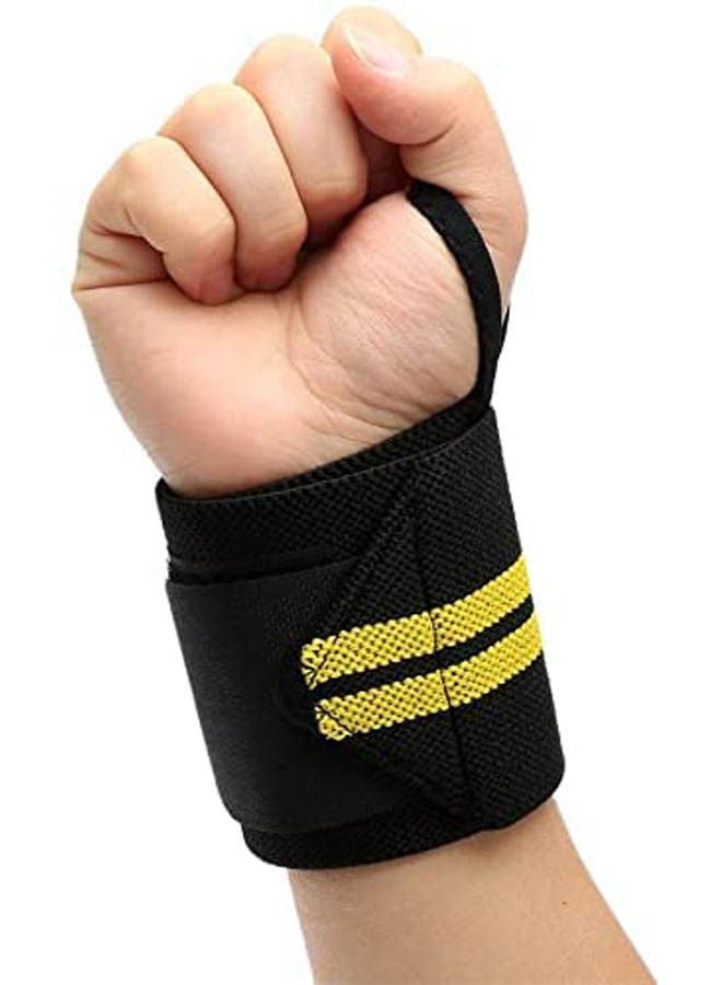 Generic 1Pc Wrist Brace Weightlifting Workout Gym Strap Support Grip Glove 
