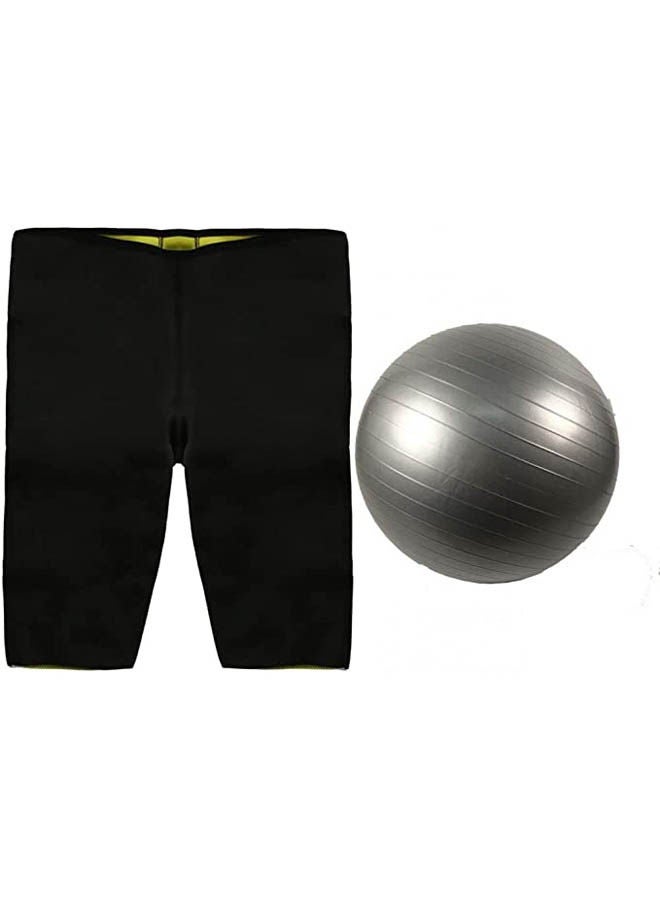 Generic Hot Slimming Short 5Xl With Yoga And Gym Ball