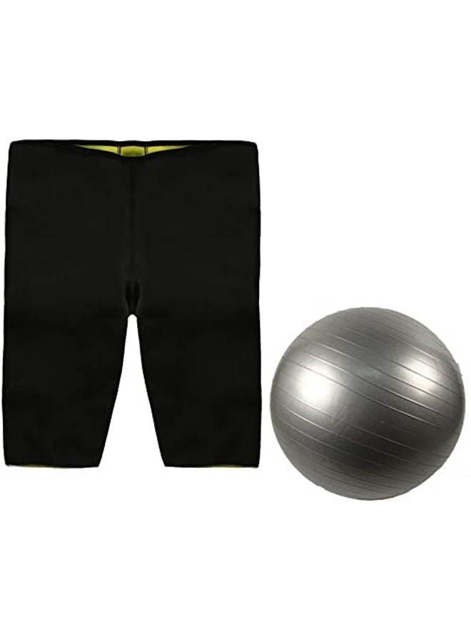 Generic Hot Slimming Short 5Xl With Yoga And Gym Ball