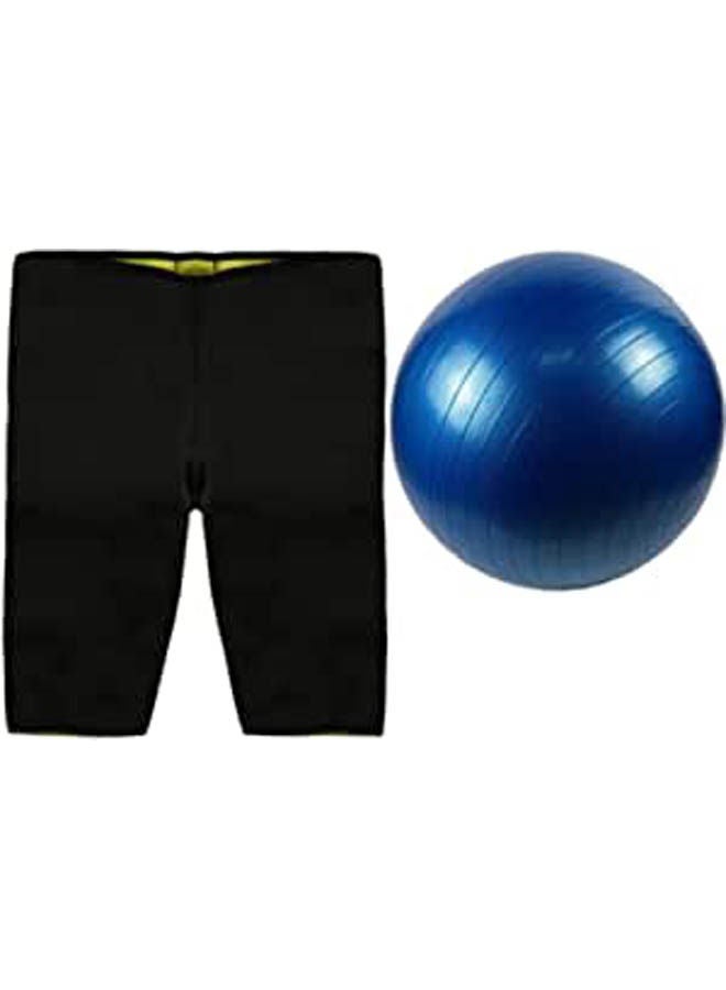 Generic Hot Slimming Short 5Xl With Yoga And Gym Ball