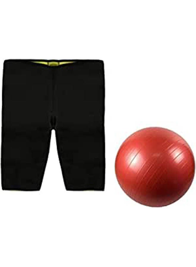 Generic Hot Slimming Short 5Xl With Yoga And Gym Ball 