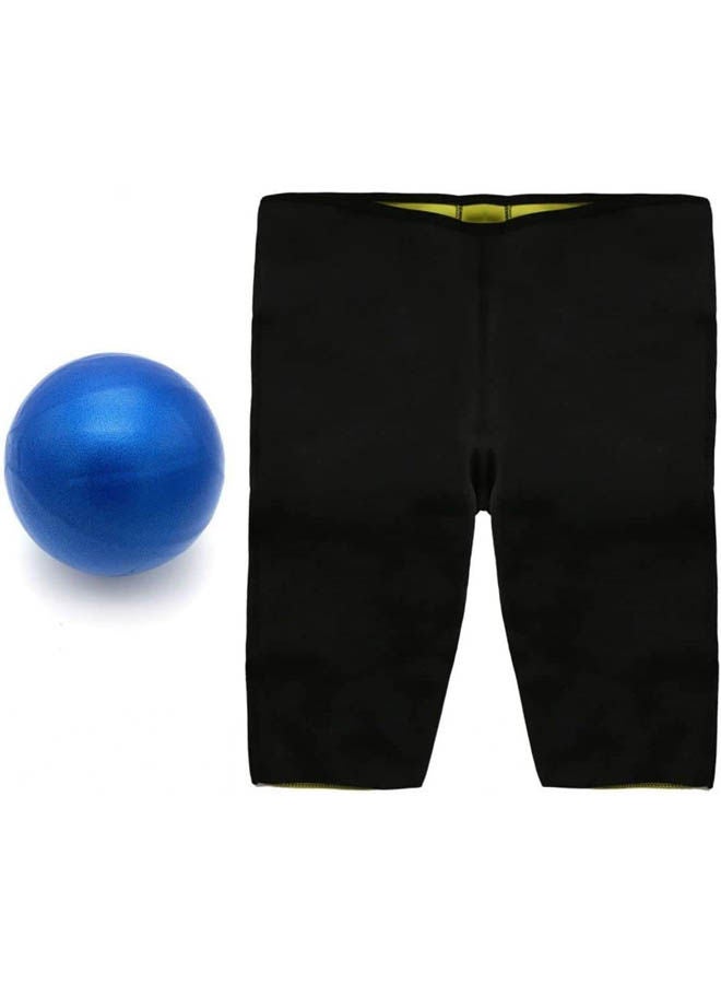 Generic Hot Slimming Short 5Xl With Yoga And Gym Ball