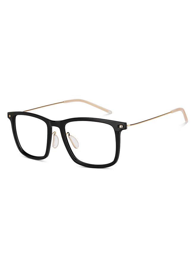 Lenskart Blu - Zero Power Bluecut & Antiglare Wayfarer Shape Computer Eyeglasses LB E13533 - Lens Size: 52mm - Black - Image 1