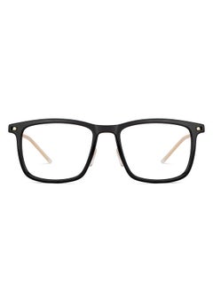 Zero Power Bluecut & Antiglare Wayfarer Shape Computer Eyeglasses LB E13533 - Lens Size: 52mm - Black - v1652177388/N53260599A_1