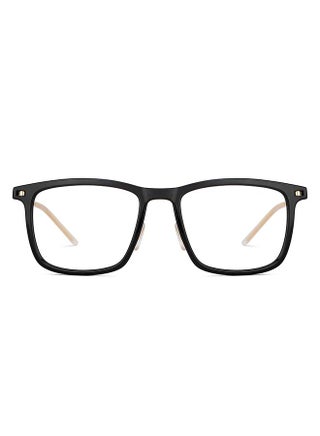 Zero Power Bluecut & Antiglare Wayfarer Shape Computer Eyeglasses LB E13533 - Lens Size: 52mm - Black - v1652177388/N53260599A_1