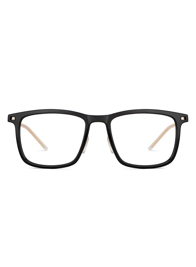 Lenskart Blu - Zero Power Bluecut & Antiglare Wayfarer Shape Computer Eyeglasses LB E13533 - Lens Size: 52mm - Black - Image 1