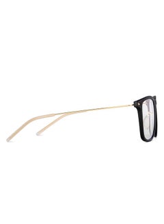 Zero Power Bluecut & Antiglare Wayfarer Shape Computer Eyeglasses LB E13533 - Lens Size: 52mm - Black - v1652177388/N53260599A_3