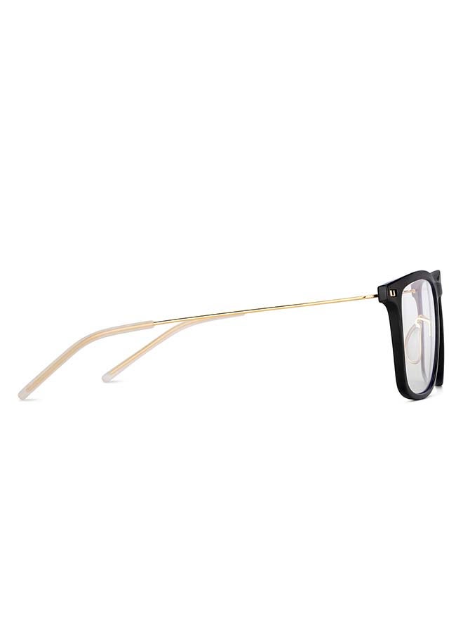 Lenskart Blu - Zero Power Bluecut & Antiglare Wayfarer Shape Computer Eyeglasses LB E13533 - Lens Size: 52mm - Black - Image 1