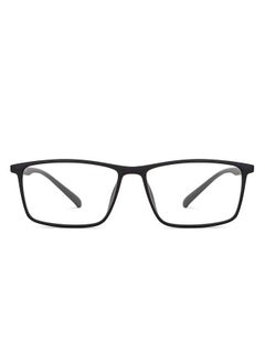 Lenskart Blu Zero Power Bluecut & Antiglare Rectangular Shape Computer Eyeglasses LB E14255 - Lens Size: 53mm - Black  - Image 1