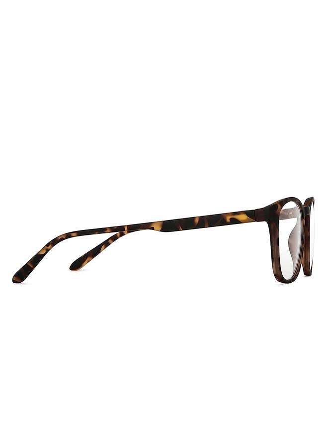 Lenskart Blu - Zero Power Bluecut & Antiglare Wayfarer Shape Computer Eyeglasses LB E14058 - Lens Size: 50mm - Brown - Image 1