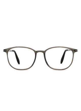 Zero Power Bluecut & Antiglare Round Shape Computer Eyeglasses LB E13528 - Lens Size: 51mm - Grey - v1652177403/N53260817A_1